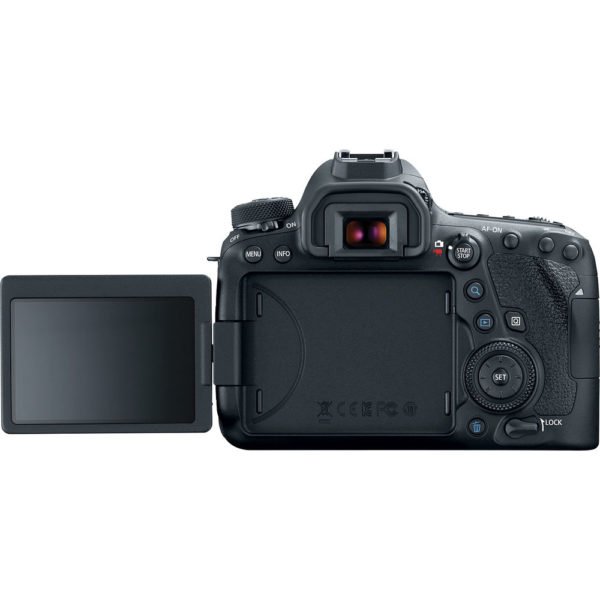 Canon EOS 6D Mark II DSLR Camera Body