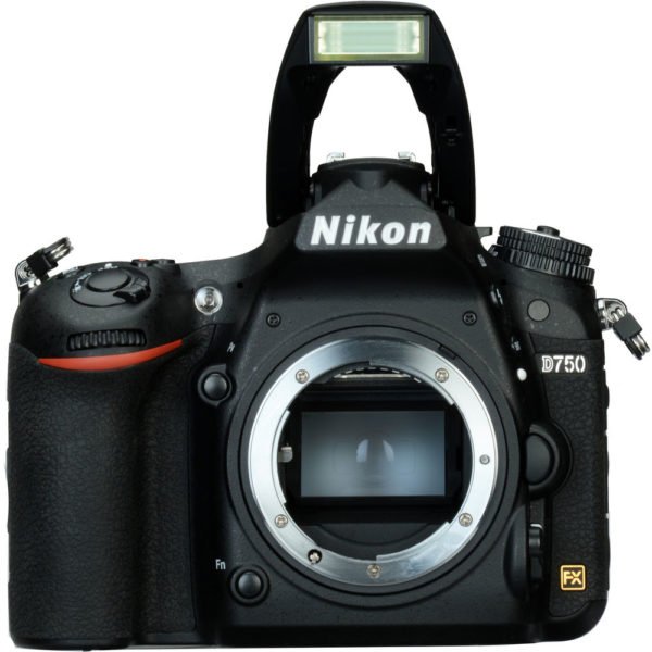 Nikon D750 DSLR Camera Body