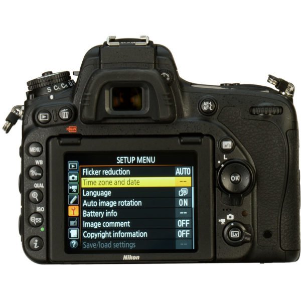 Nikon D750 DSLR Camera Body