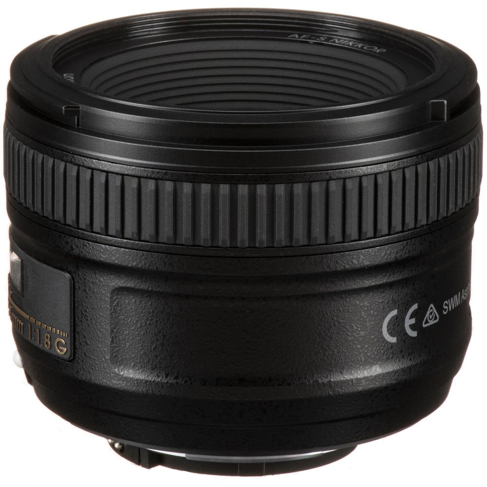 Nikon AF-S NIKKOR 50mm f/1.8G Lens | Gp Camera Rental