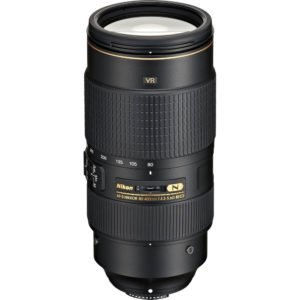 Nikon AF-S NIKKOR 80-400mm