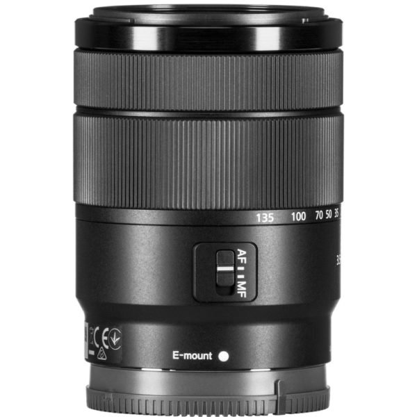 Sony E 18-135mm