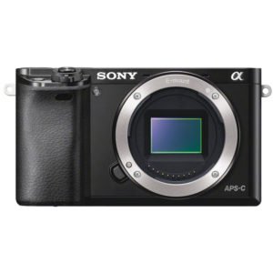 Sony Alpha a6000 Mirrorless Digital Camera Body (Black)