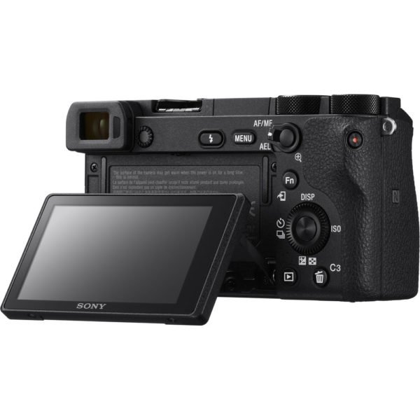 Sony Alpha a6400 Mirrorless Digital Camera (Body Only)