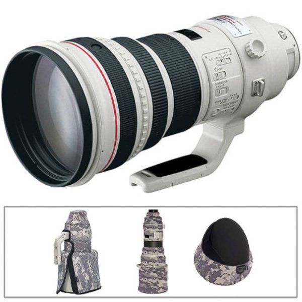 Canon Telephoto EF 400mm f/2.8L IS Image Stabilizer USM Autofocus Lens Kit B