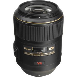 Nikon AF-S VR Micro-NIKKOR 105mm