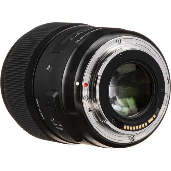 Sigma 35mm f/1.4 DG HSM Art Lens for Canon