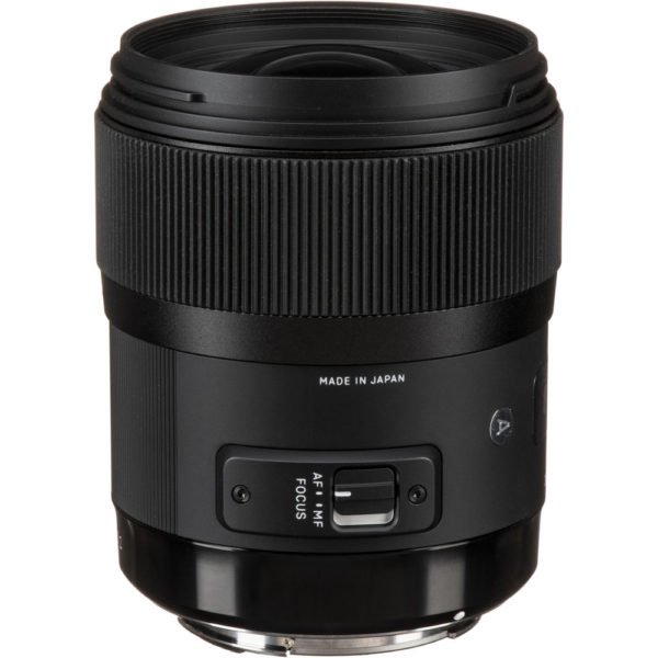 Sigma 35mm f/1.4 DG HSM Art Lens for Canon