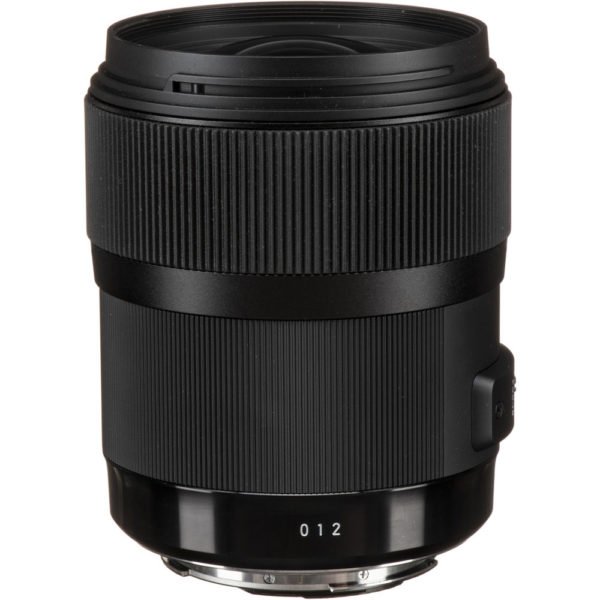 Sigma 35mm f/1.4 DG HSM Art Lens for Canon