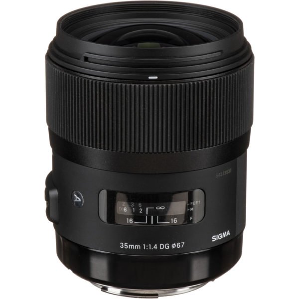 Sigma 35mm f/1.4 DG HSM Art Lens for Canon